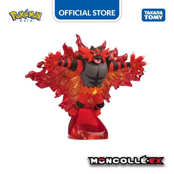 Moncolle EX EZW Incineroar Moncolle Incineroar Malicious Moonsault New