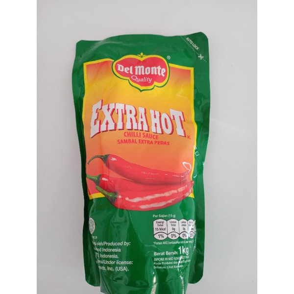 

Delmonte Saus extra hot 1 kg