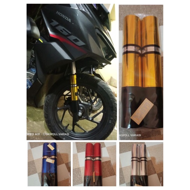 Cover shock depan vario 160