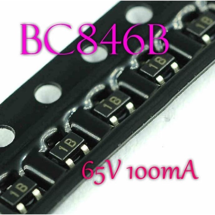 BC846B BC846 SOT23 65V 100mA NPN general-purpose Transistor lisuin90 Diminati Banget