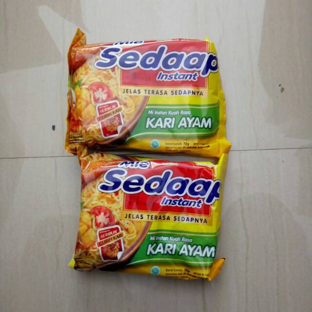 

mie sedaap kari ayam 72g