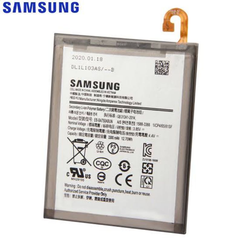 BATE SAMSUNG A750/A7 2018 ORIGINAL