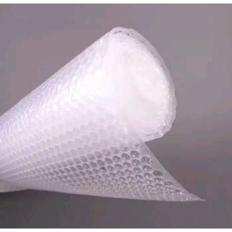 

Bubble Wrap (Berlapis lapis) Untuk Menambah Keamanan