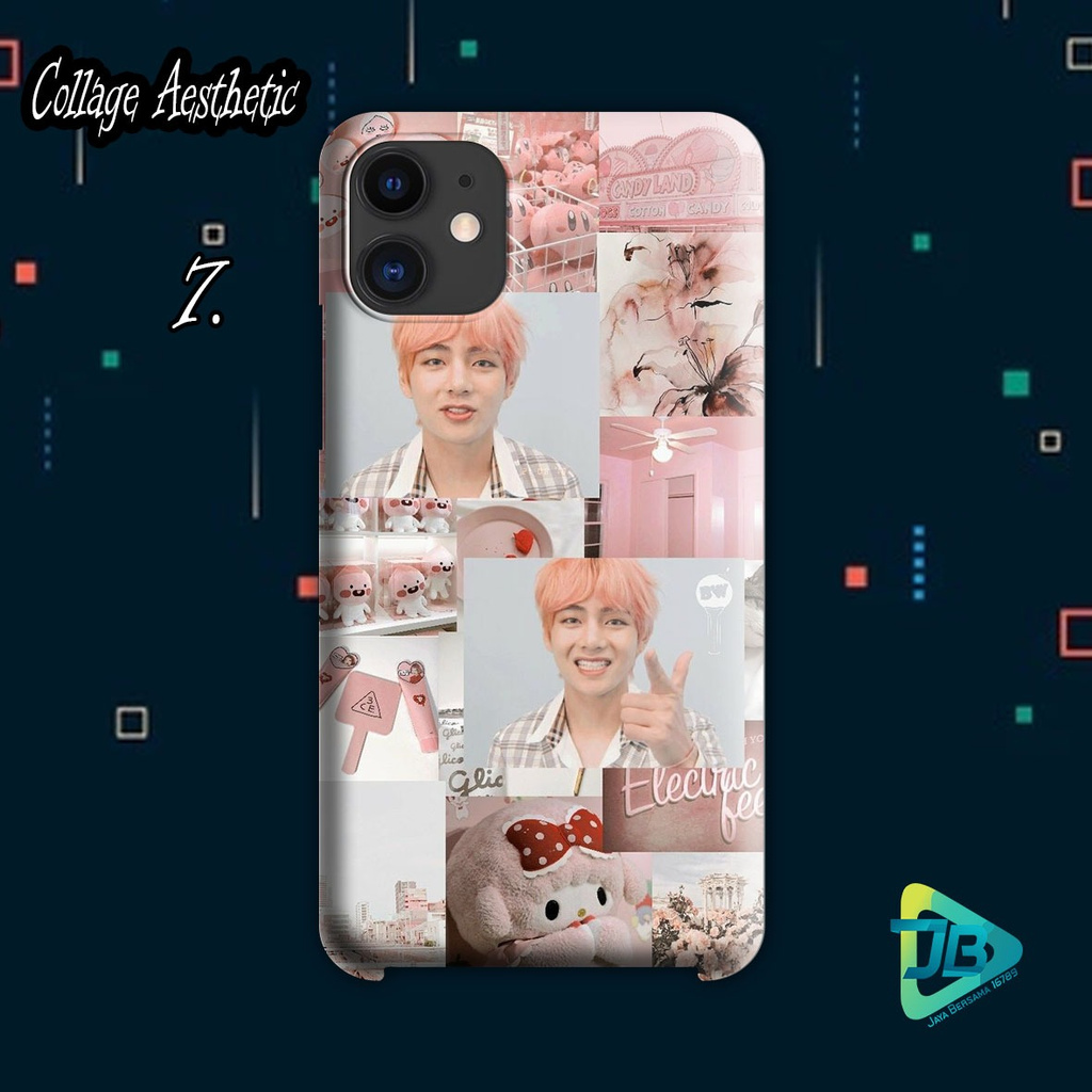 Hardcase COLLAGE AESTHETIC samsung A21s A01 M21 M30S A11 M11 A51 M40S M31 JB4399