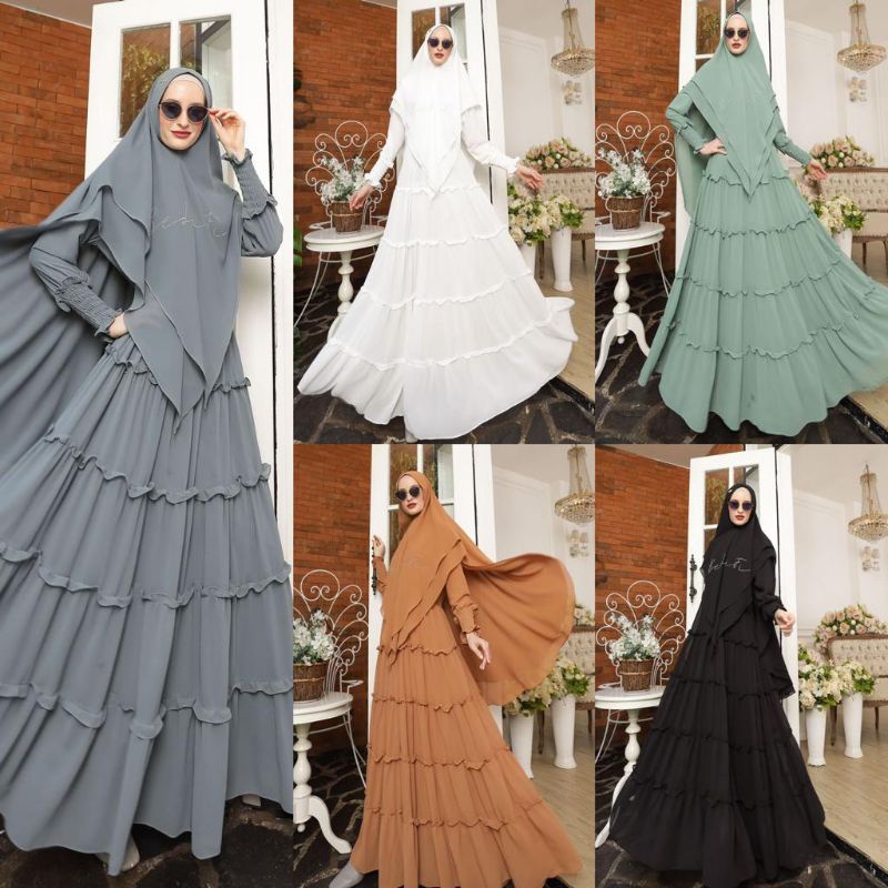 ABBEY SYARI PREMIUM by Belifi