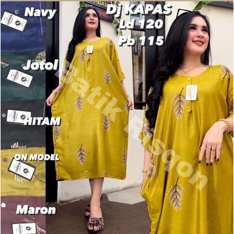 DASTER JUMBOO SOFTY KEKINIAN RAYON LD 120 LENGAN PENDEK BAHAN ADEM BUSUI BUMIL BEST SELLERo-DJ KAPAS