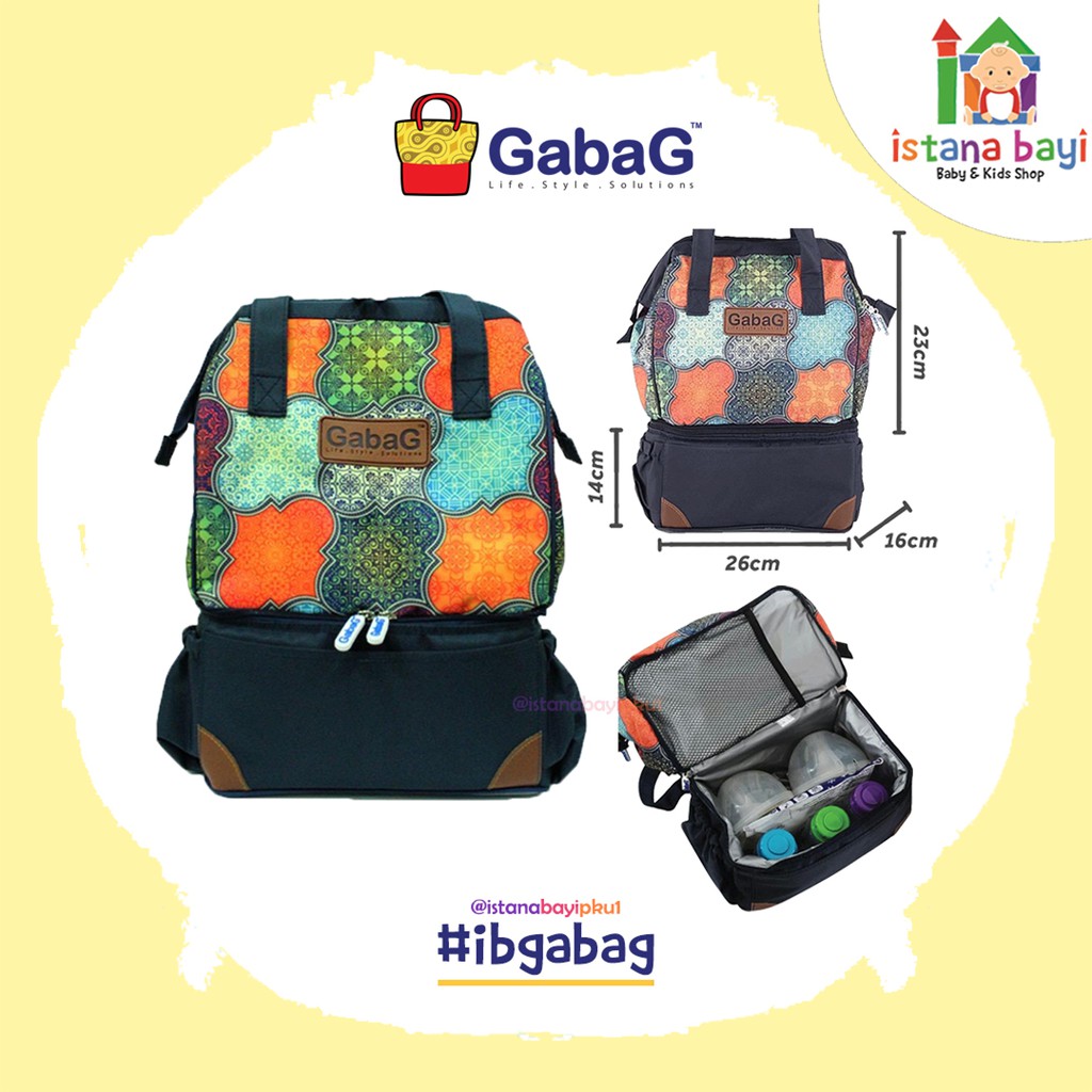 Gabag Sumba/Baruna/Sentani/Dahlia/Aster Cooler Bag - Tas Asi