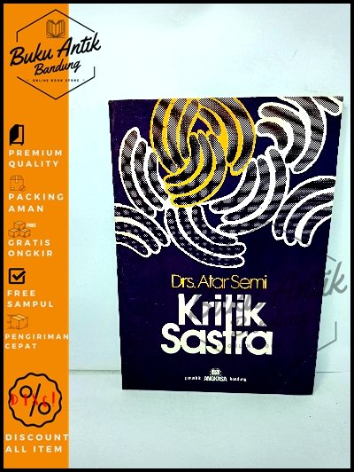 

Kritik Sastra Karya Atar Semi