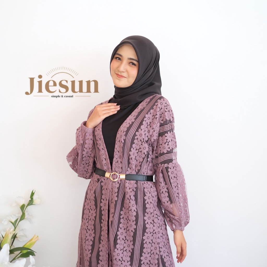 [COD]CARDIGAN BROKAT HITS || CARDIGAN LENGAN BALON || CARDIGAN KEKINIAN / KARDIGAN BRUKAT / LONG CAR