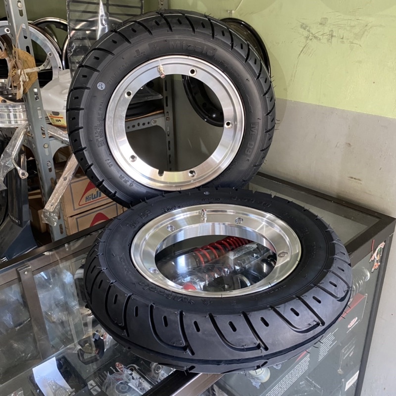 Velg tubeless AFR ban mizzle vespa ring 10 detail SIP