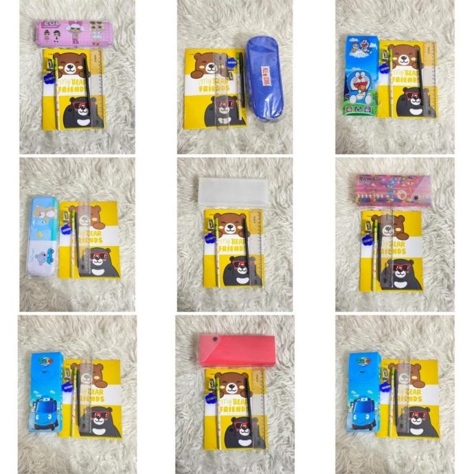 

Erlina - ALAT TULIS SEKOLAH CUSTOM 3 BINGKISAN ULANG TAHUN PAKET