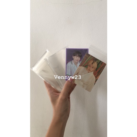 inner sleeve mpc/mini photocard sleeve/inner sleeve seal mpc/ inner sleeve no seal mpc
