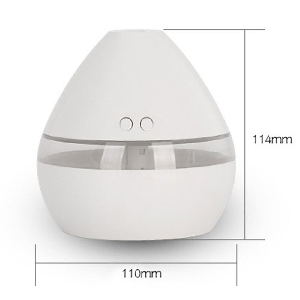 GRATIS EMAS  Air Humidifier Aroma Therapy Night Light pengharum ruangan pelembab udara 300ml