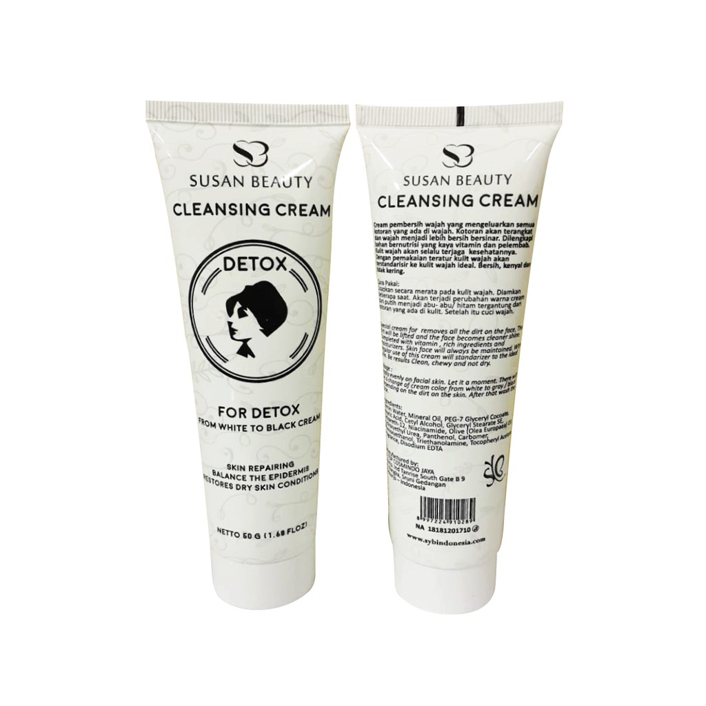 

SYB Susan Beauty Detox Cleansing Cream Original