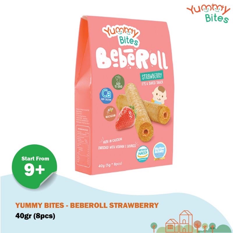 YUMMY BITES BEBEROLL 40gr