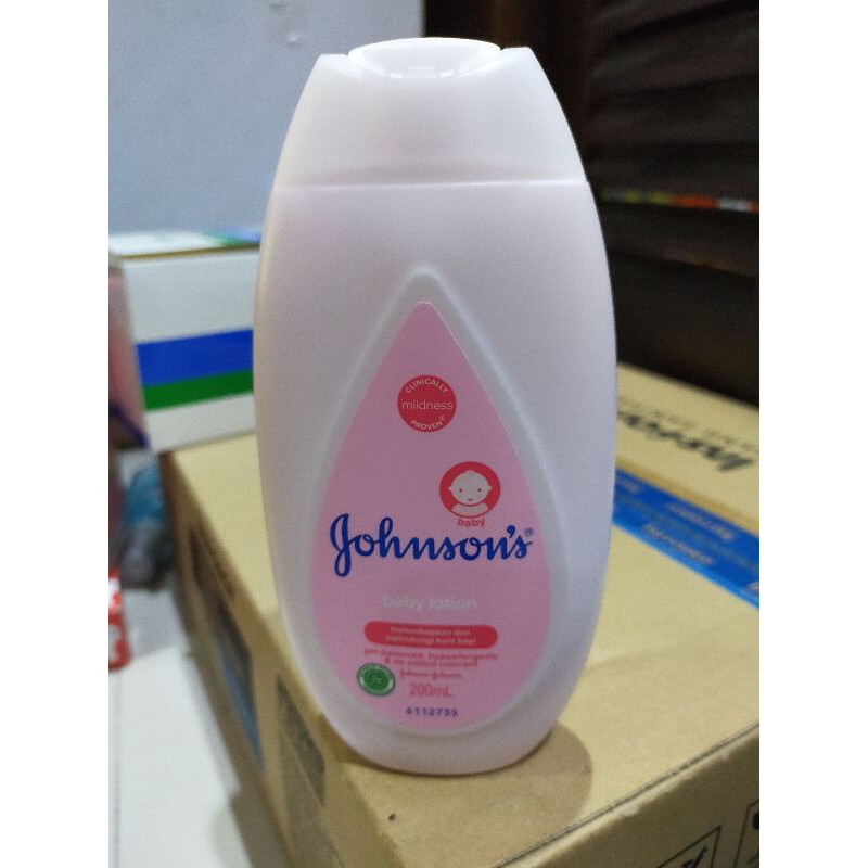 Johnsons Baby lotion 200ml