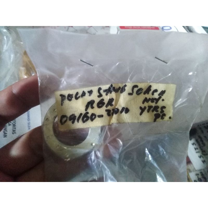 stang seker lengkap Suzuki RGR original asli Jepang