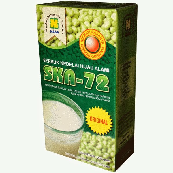 

SUSU PENGGEMUK BADAN SUSU KEDELAI SKA72 NASA