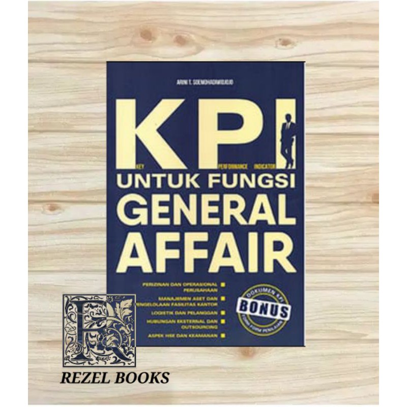 buku kpi untuk fungsi general affair