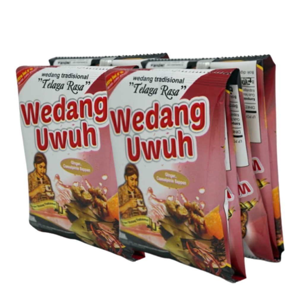 

Wedang Uwuh Bubuk Instan Siap Seduh Telaga Rasa 110 g Isi 5 Sachet