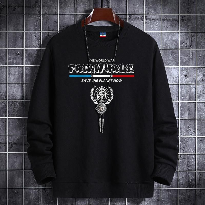 COD/DS/BAJU SWEATER FAIRWHALE ( M - L )