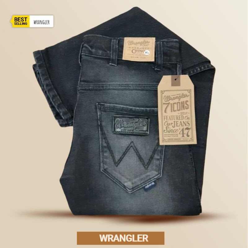 CELANA SLIMFIT WRANGLER.. / CELANA PANJANG PRIA