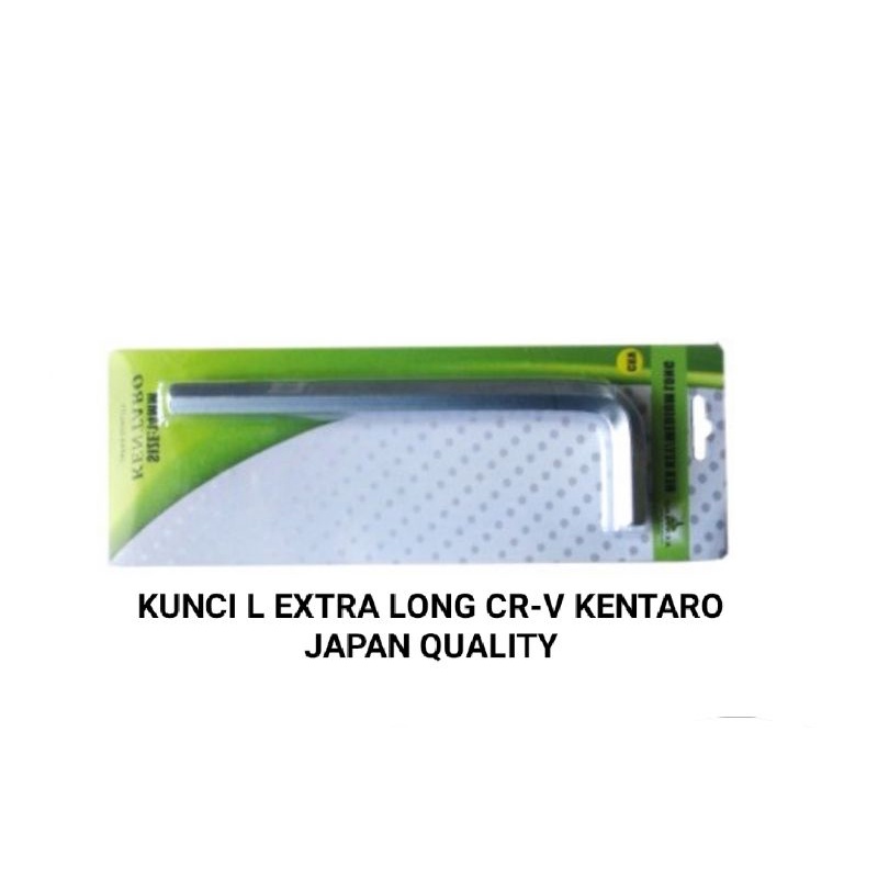 KUNCI L LONG &amp; EXTRA LONG CR-V 2MM -8MM  KENTARO JAPAN QUALITY