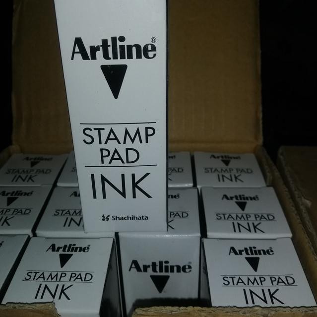 

Paling Disukai><zaj-634 tinta stempel (stamp pad ink) artline 50cc/50ml