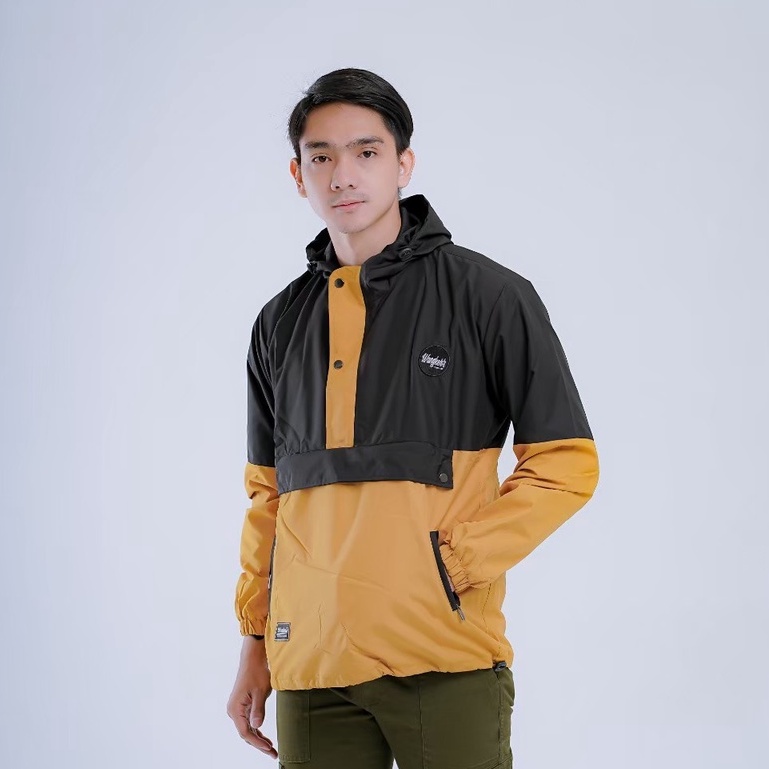 JAKET CAGOULE PRIA KOMBINASI WARNA PREMIUM / JAKET CAGOULE ORIGINAL WANGKERS