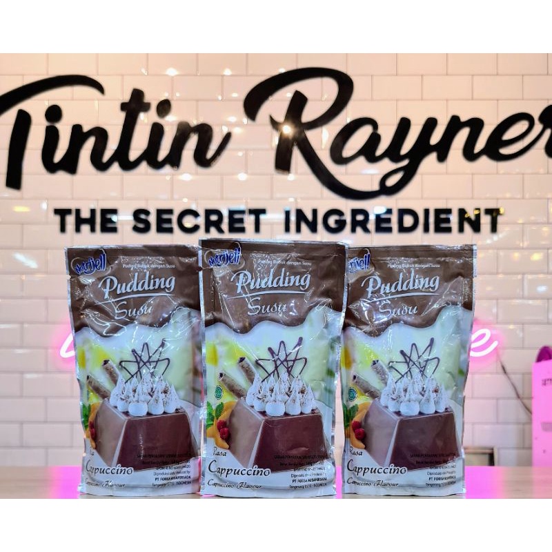 

Nutrijell Pudding Bubuk Susu Rasa Cappuccino 145gr Puding