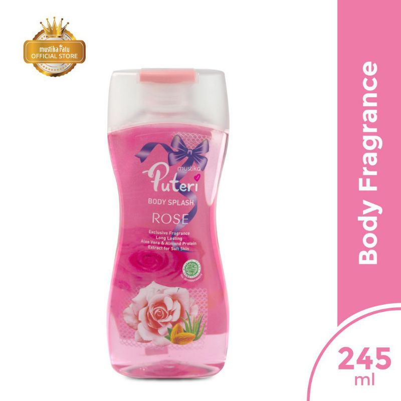 MUSTIKA RATU BODY SPLASH COLOGNE 245ML &amp; 135ML
