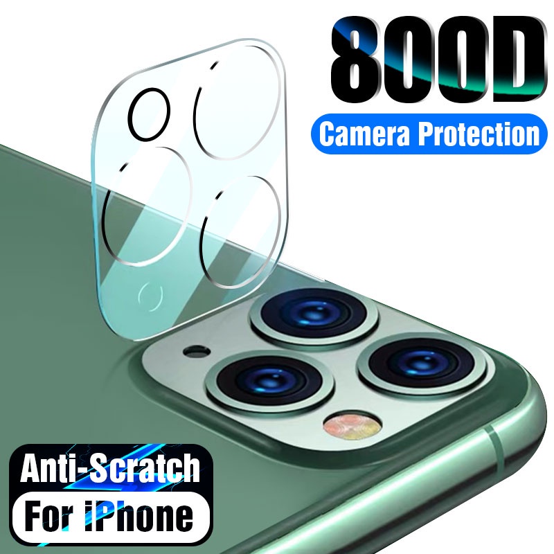 1PCS Camera Protection Glass For iPhone 11 12 13 Pro Max Mini Screen Protector On iPhone 6 6s 7 8 Plus X XS Max XR SE 2020 Camera Lens Glass