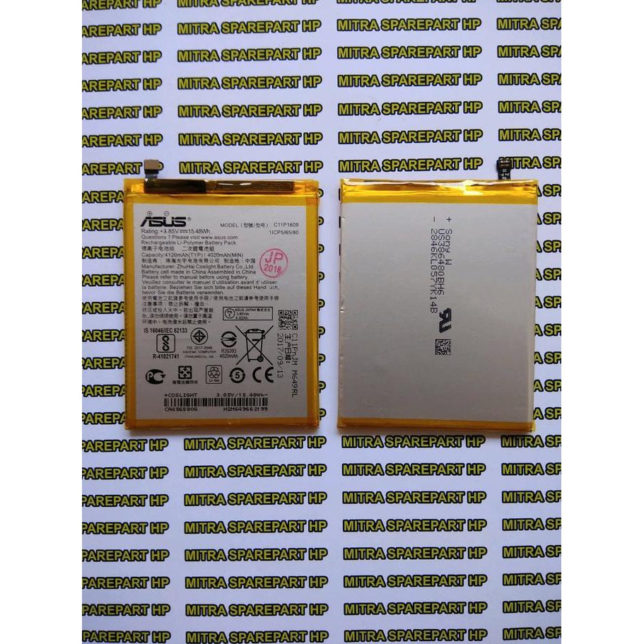 BATERAI BATERE BATTERY ASUS ZENFONE 3 MAX 5.5 ZC553KL ORIGINAL