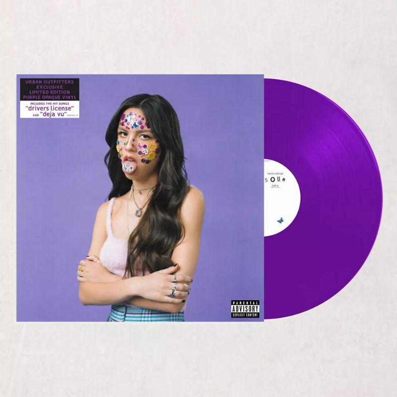 Olivia Rodrigo - SOUR Limited LP Vinyl