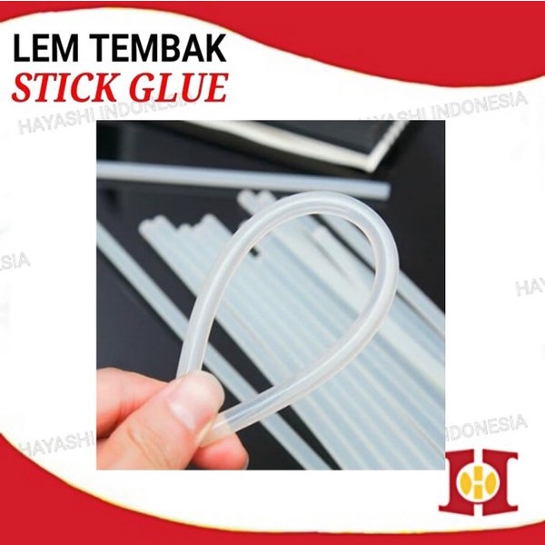 Refill isi ulang Lem Tembak Glue Gun Kecil dan Besar - 10pcss