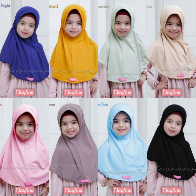 Jilbab anak syari KAYSA