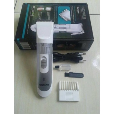 Alat Pangkas Rambut Mesin SONAR SN-5900 Rechargeable Profesional Murah