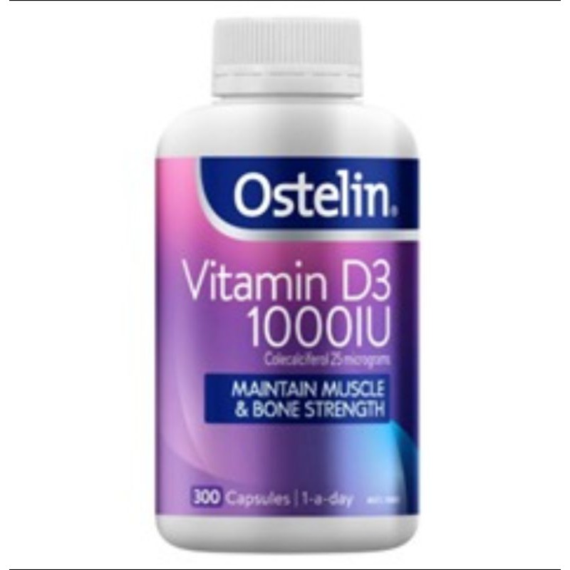 PO Ostelin Vitamin D3 1000IU