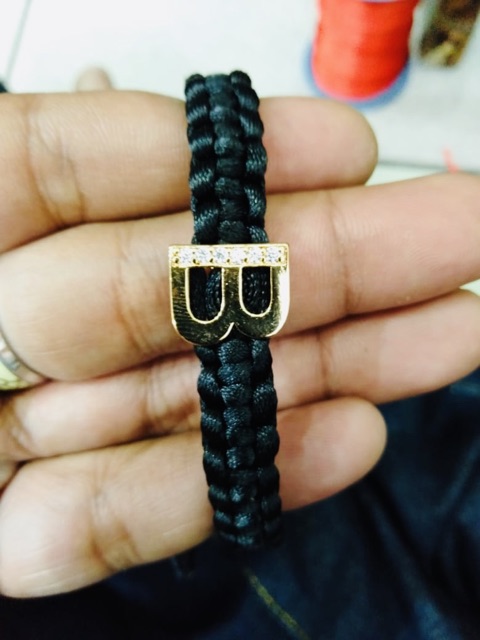 Gelang inisial alphabet gelang huruf