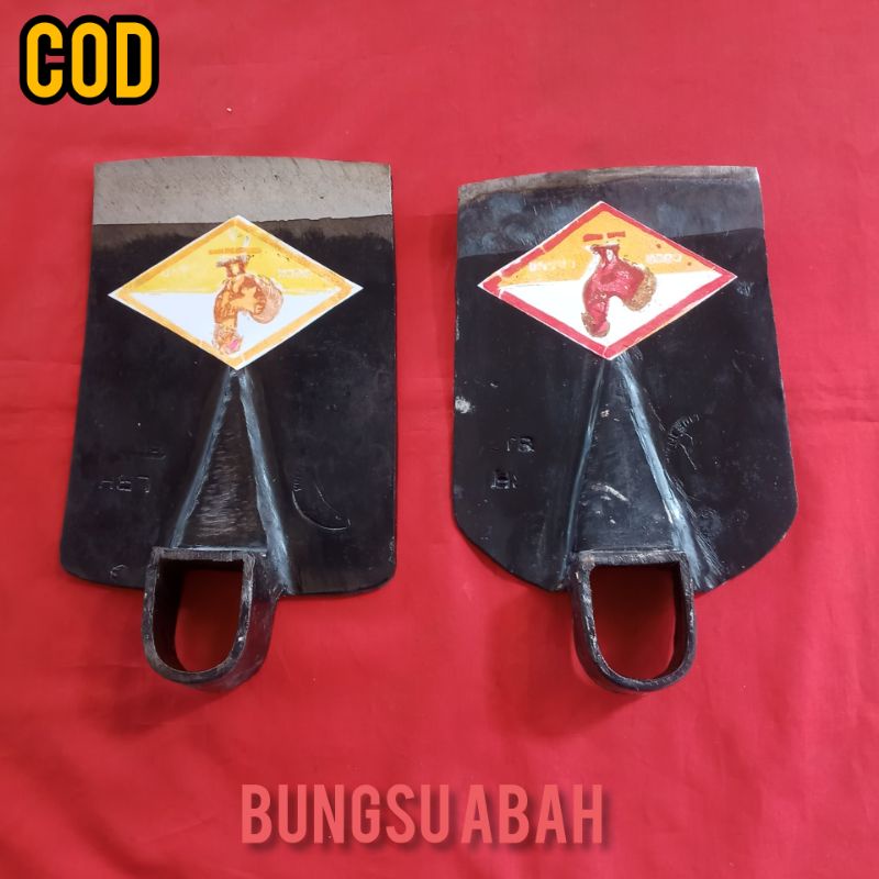 CANGKUL CAP MATA ETR CANGKUL 2 PARIAN CANGKUL PACUL CAP AYAM CANGKUL SAWAH