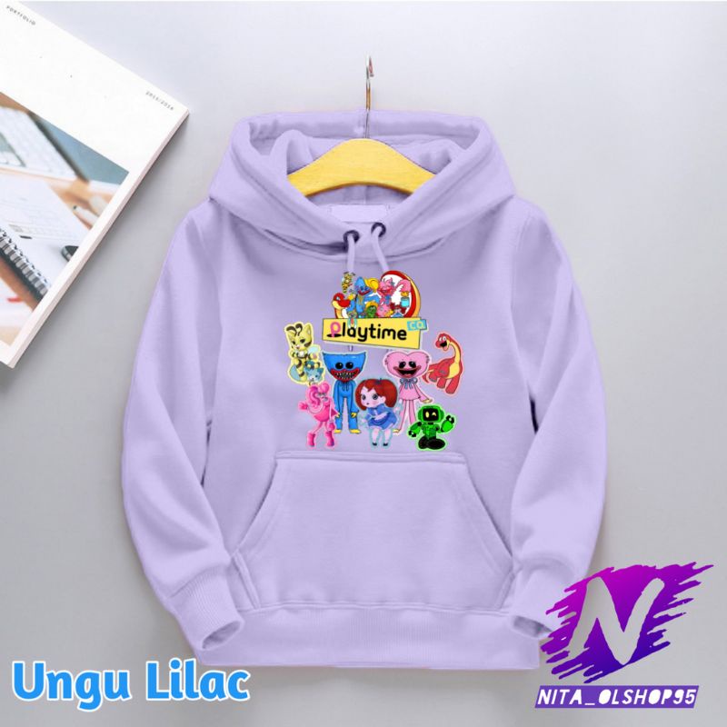 playtime hoodie anak huggy wuggy playtime hoodie playtime terbaru