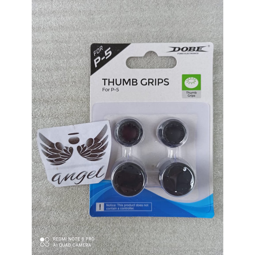 DOBE Thumb Grips Silikon Analog Stik Stick PS5 PS4