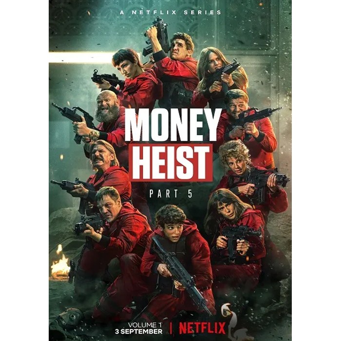 Money Heist 5 Part 1 (2021)