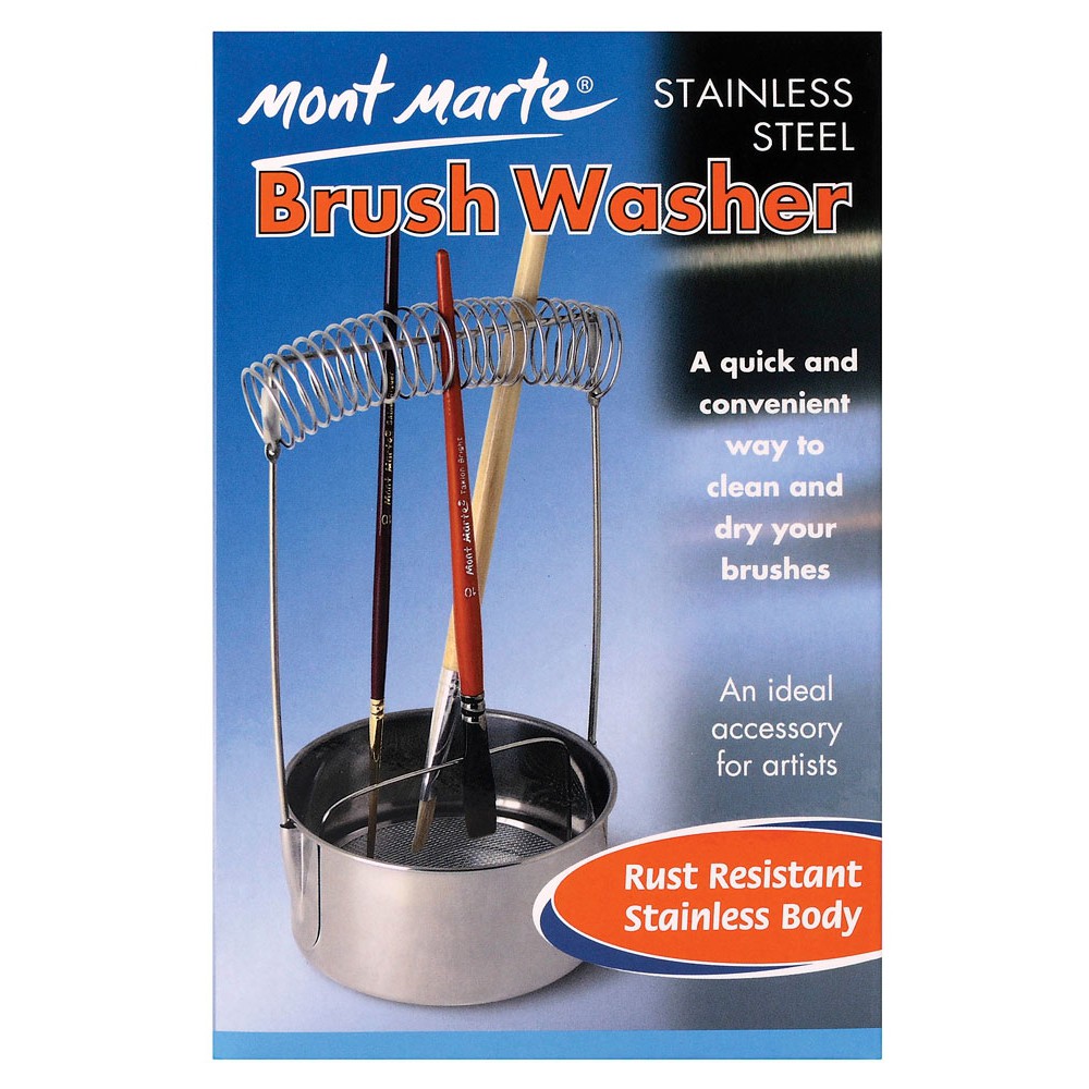 

MONT MARTE BRUSH WASHER STAINLESS STEEL