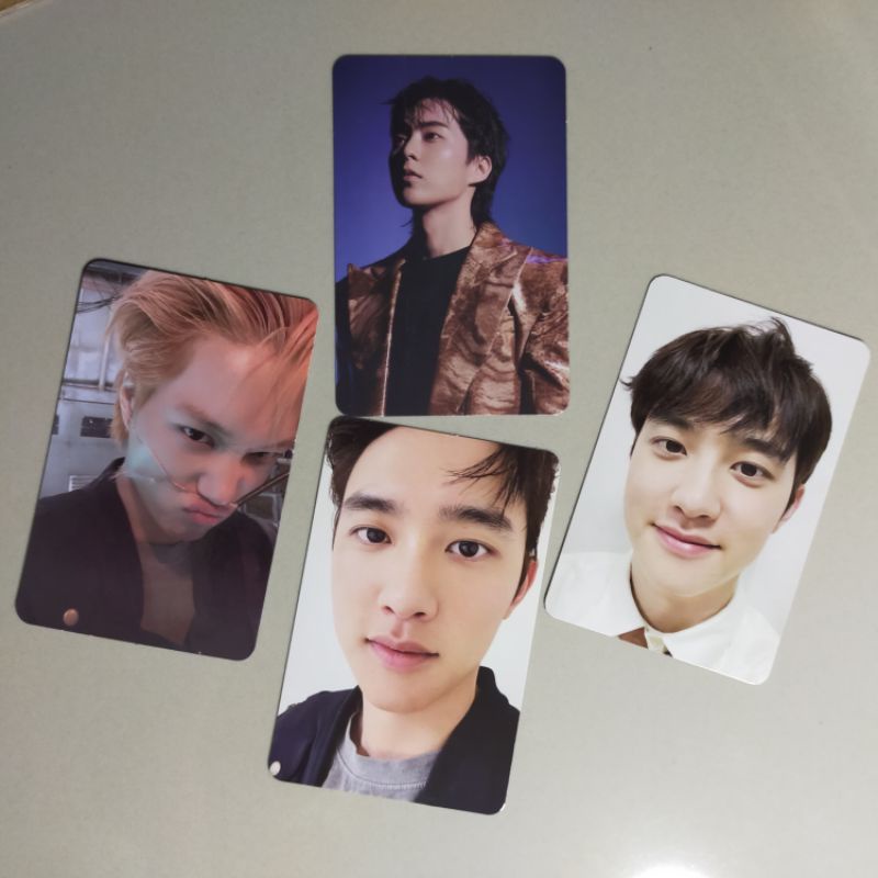 [OFFICIAL] PC PHOTOCARD EXO DFTF DON'T FIGHT THE FEELING D.O. KYUNGSOO KAI XIUMIN PB2 EXPANSION CC