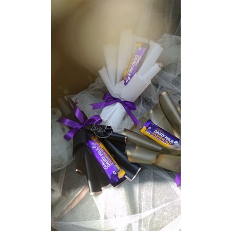

buket coklat, buket mini, kado valentine
