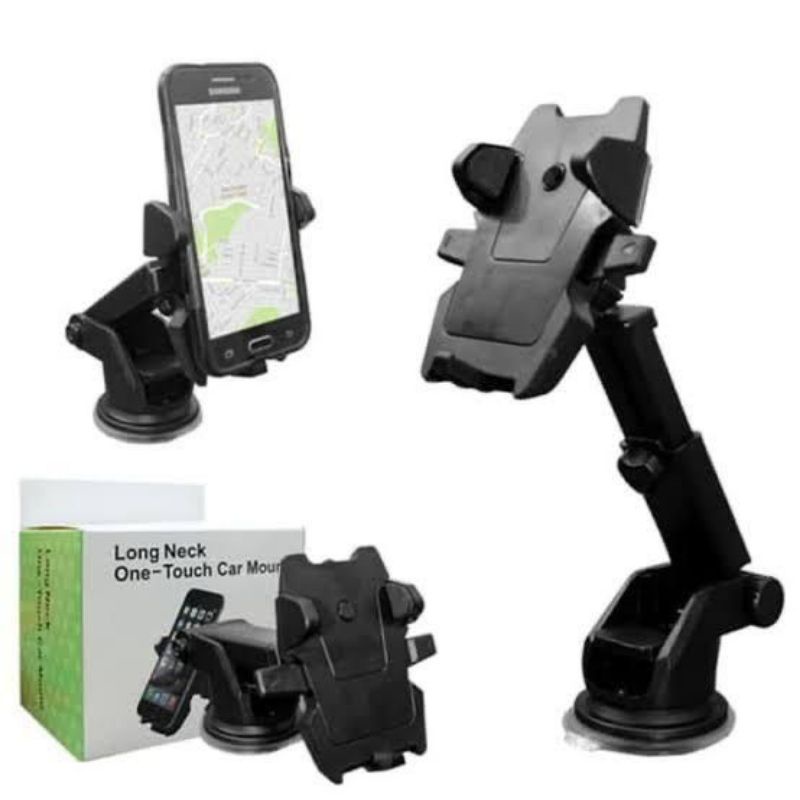 Long Neck Car Holder HP Tempat Dudukan HP Smartphone Di Mobil
