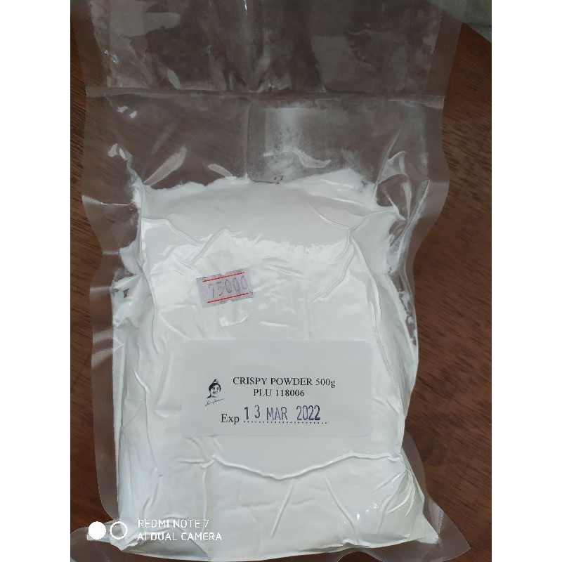 

Crispy powder Lanny Soechan 500g