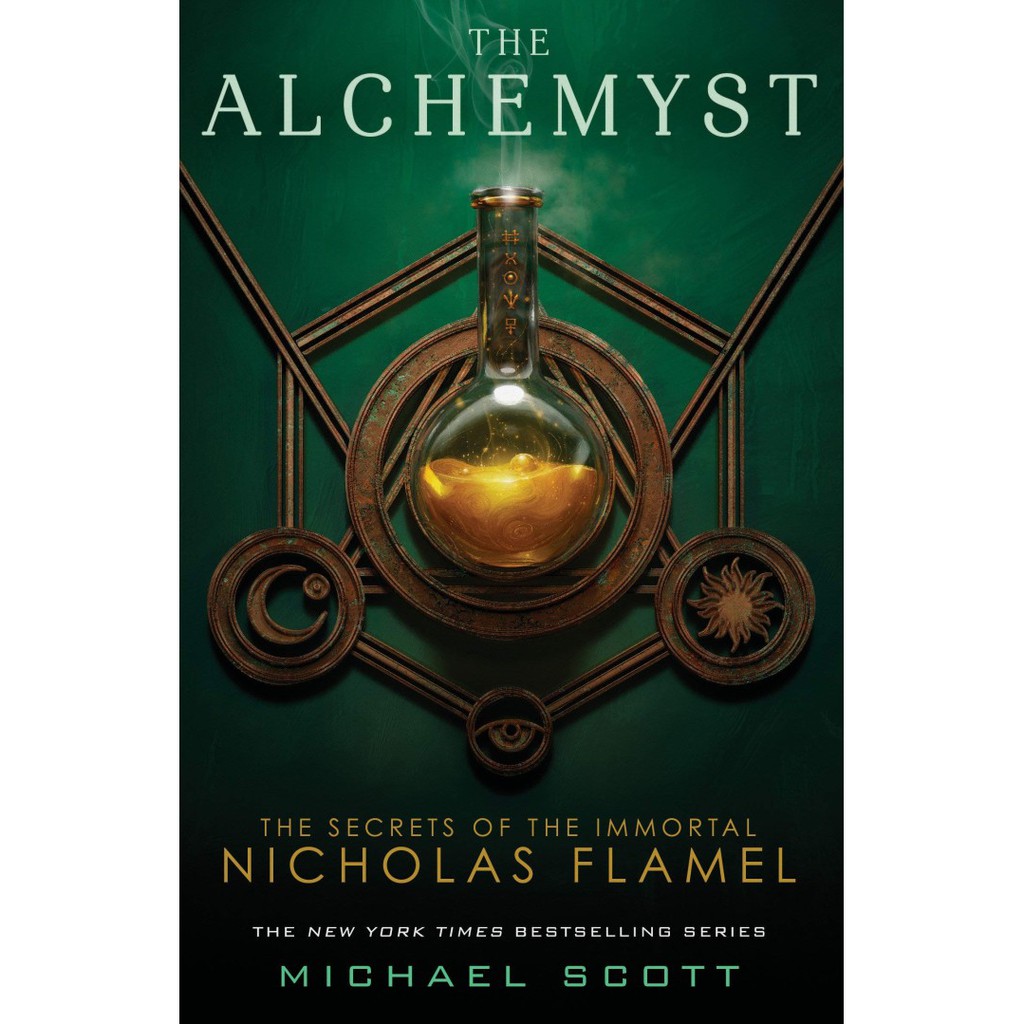 The Alchemyst - 9780385736008