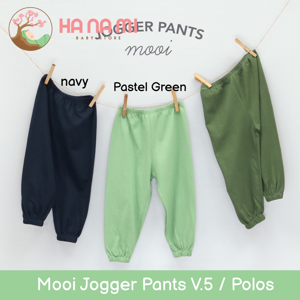 Mooi Jogger Pants V.5 / Polos (Celana Jogger Polos Anak)